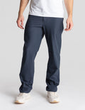 5-Pocket Tech Pants- Navy - Relaxed Fit