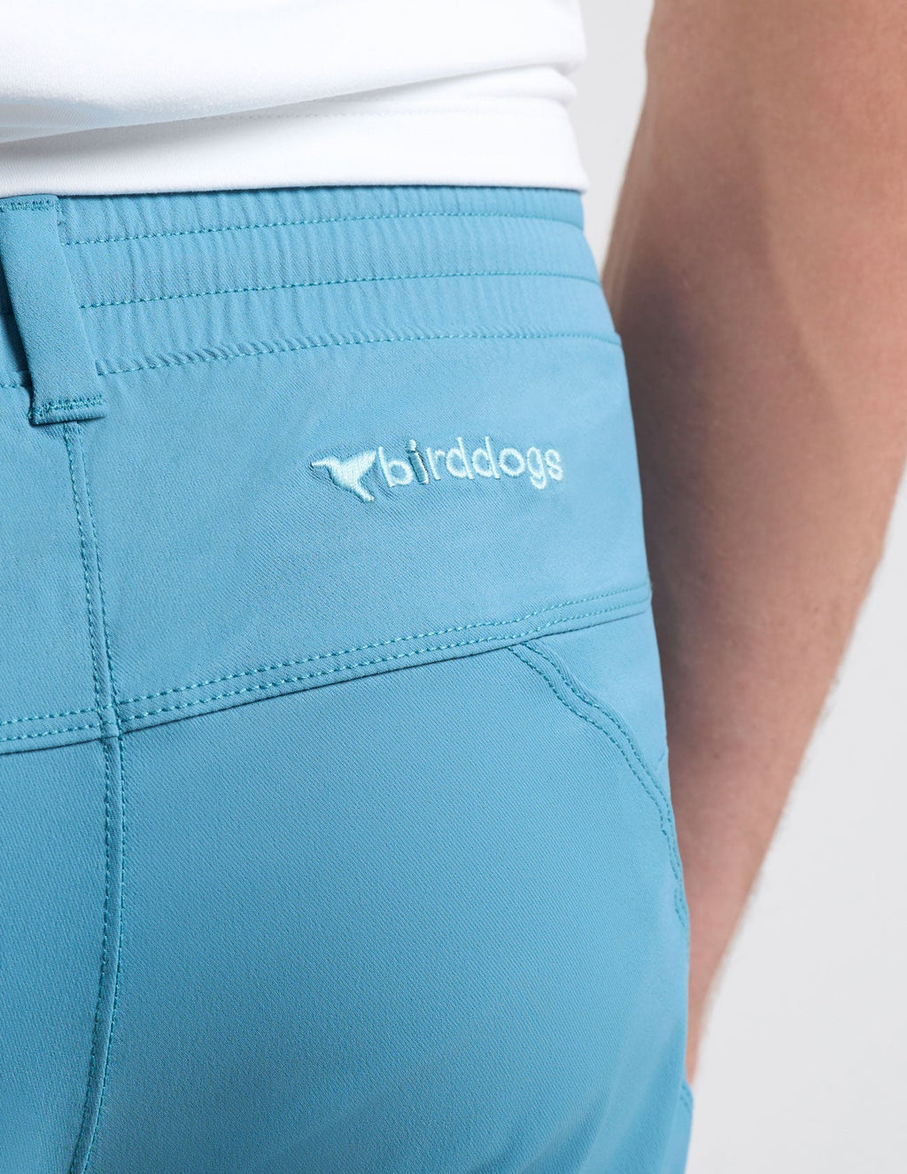 Khaki Shorts - Storm Blue