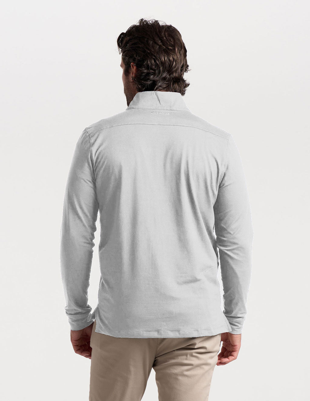 Quarter Zip - Gray