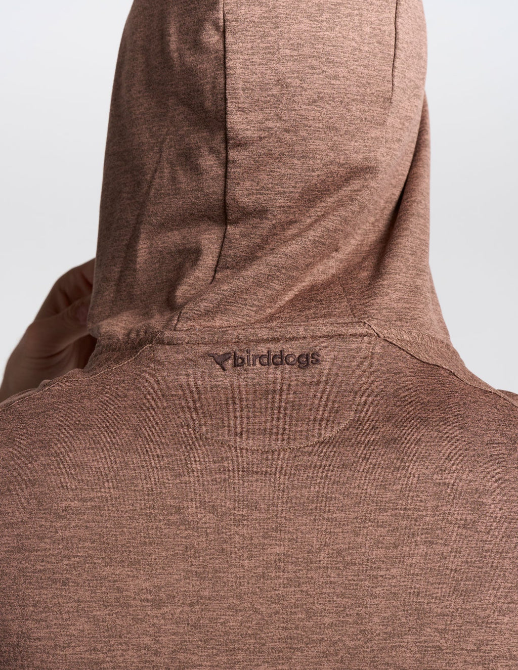 SuperSoft Hoodie - Brown Heather