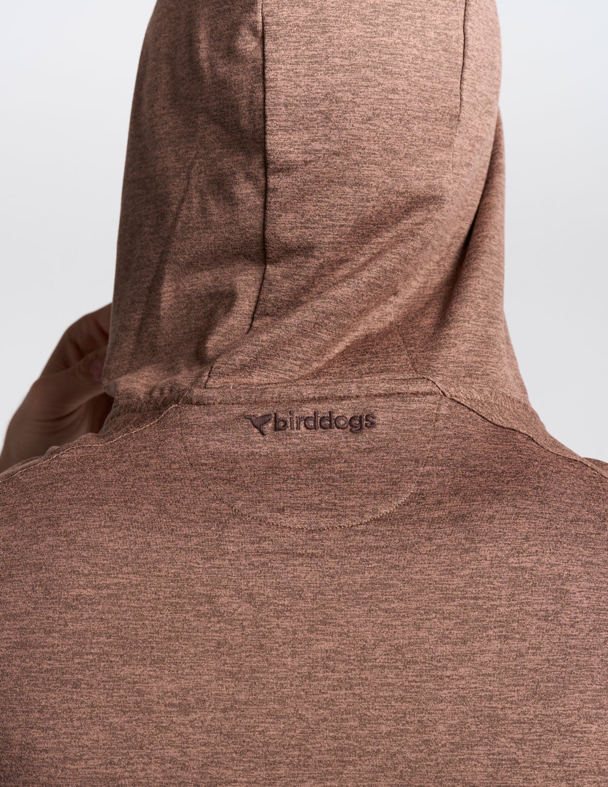SuperSoft Hoodie - Brown Heather