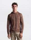 SuperSoft Hoodie - Brown Heather