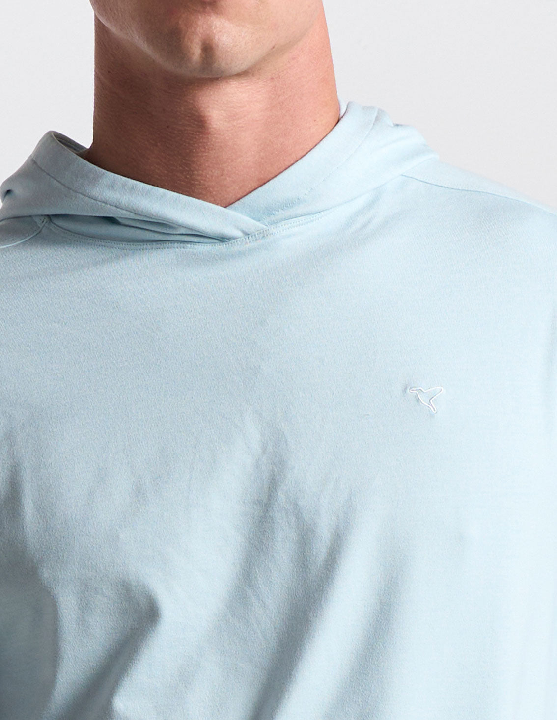 SuperSoft Hoodie - Light Blue Heather