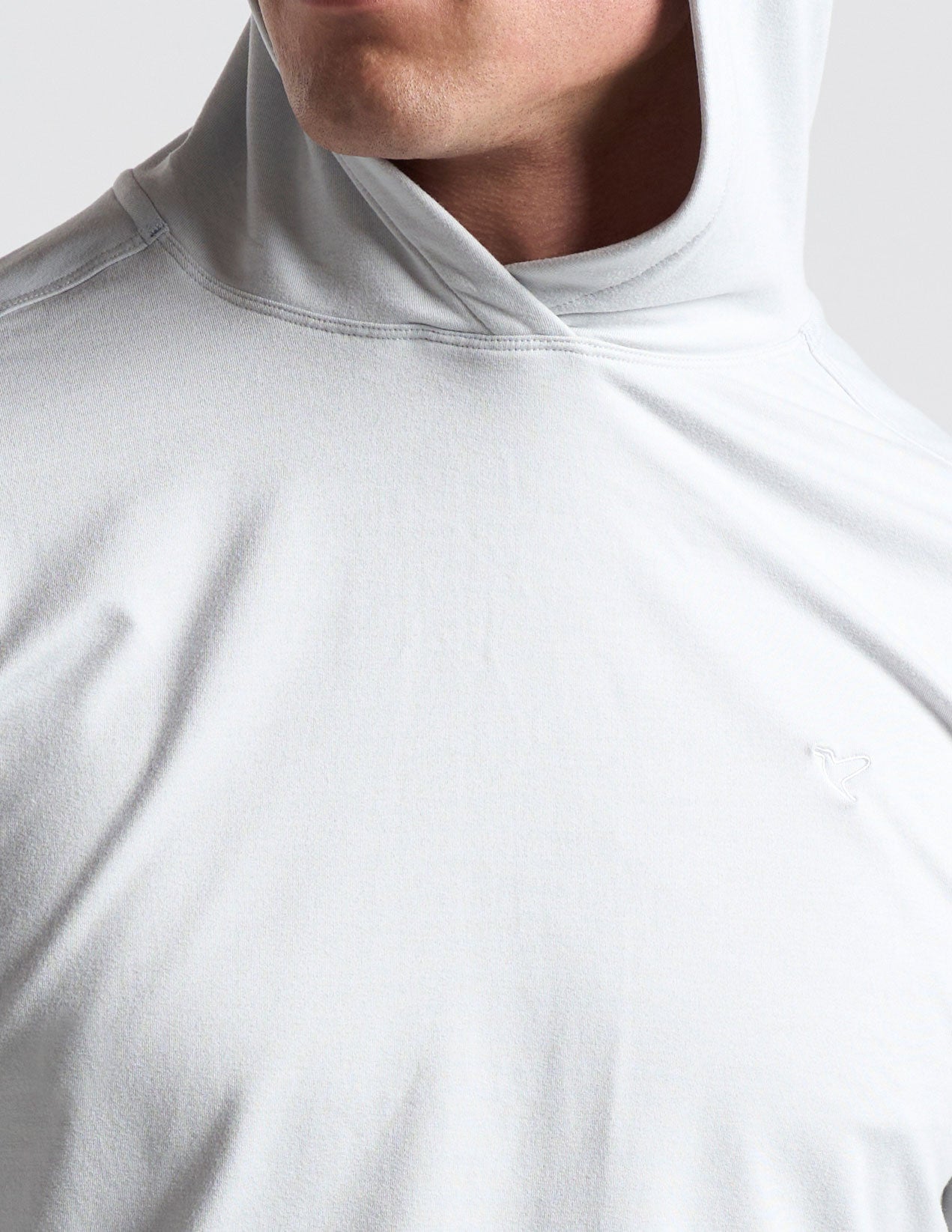 SuperSoft Hoodie - Light Gray Heather