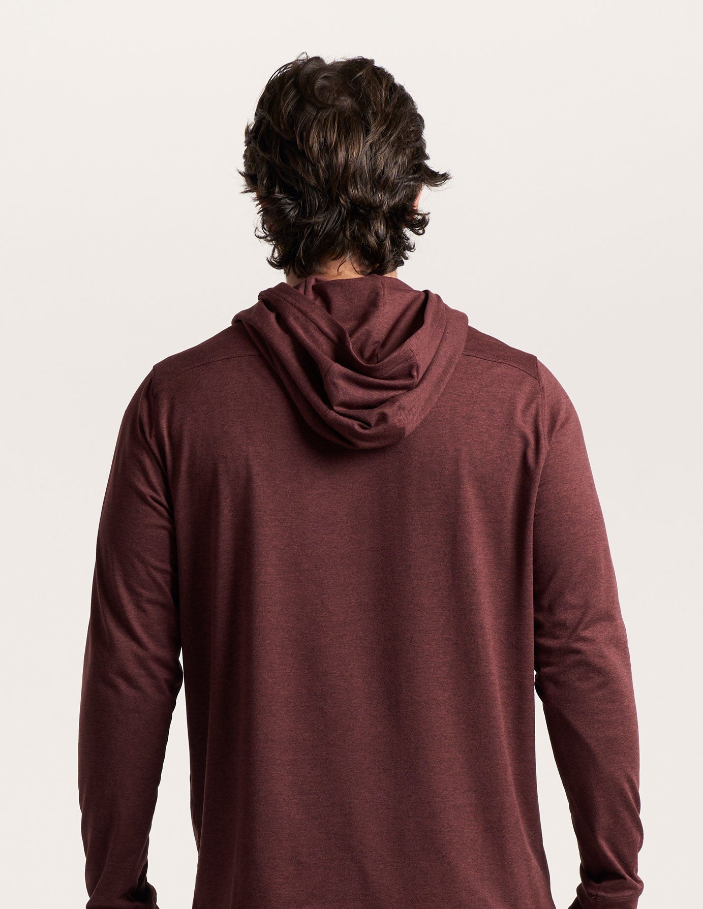 SuperSoft Hoodie - Maroon Heather