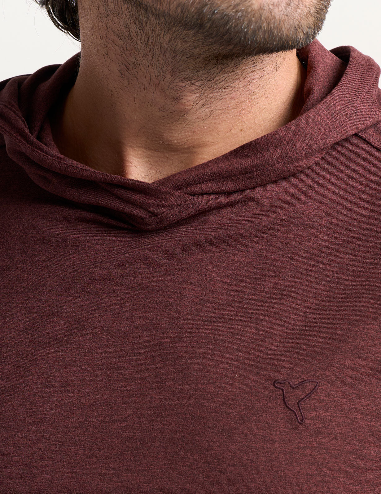 SuperSoft Hoodie - Maroon Heather