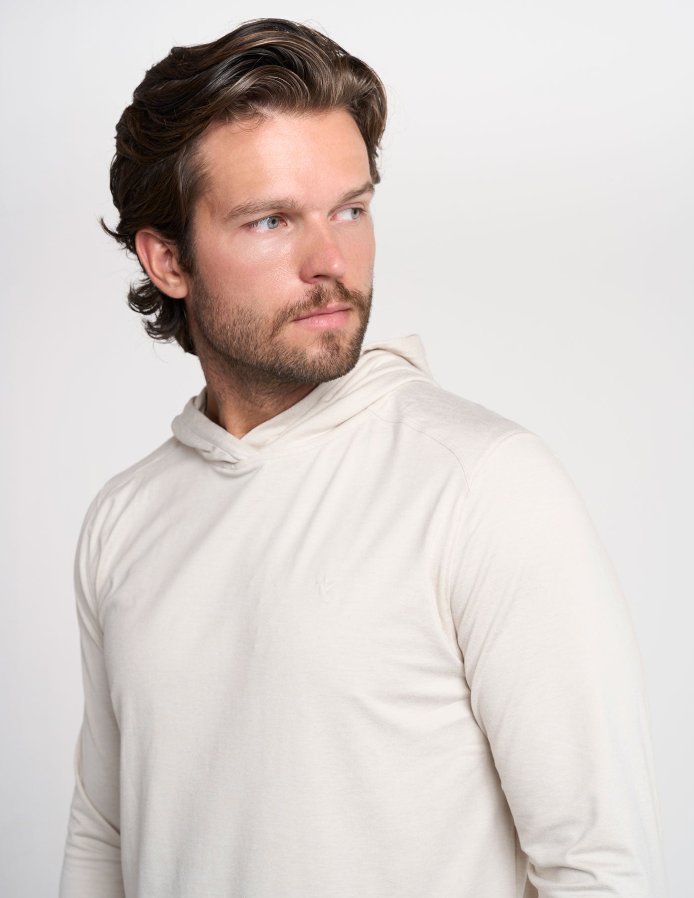 SuperSoft Hoodie - Oatmeal Heather
