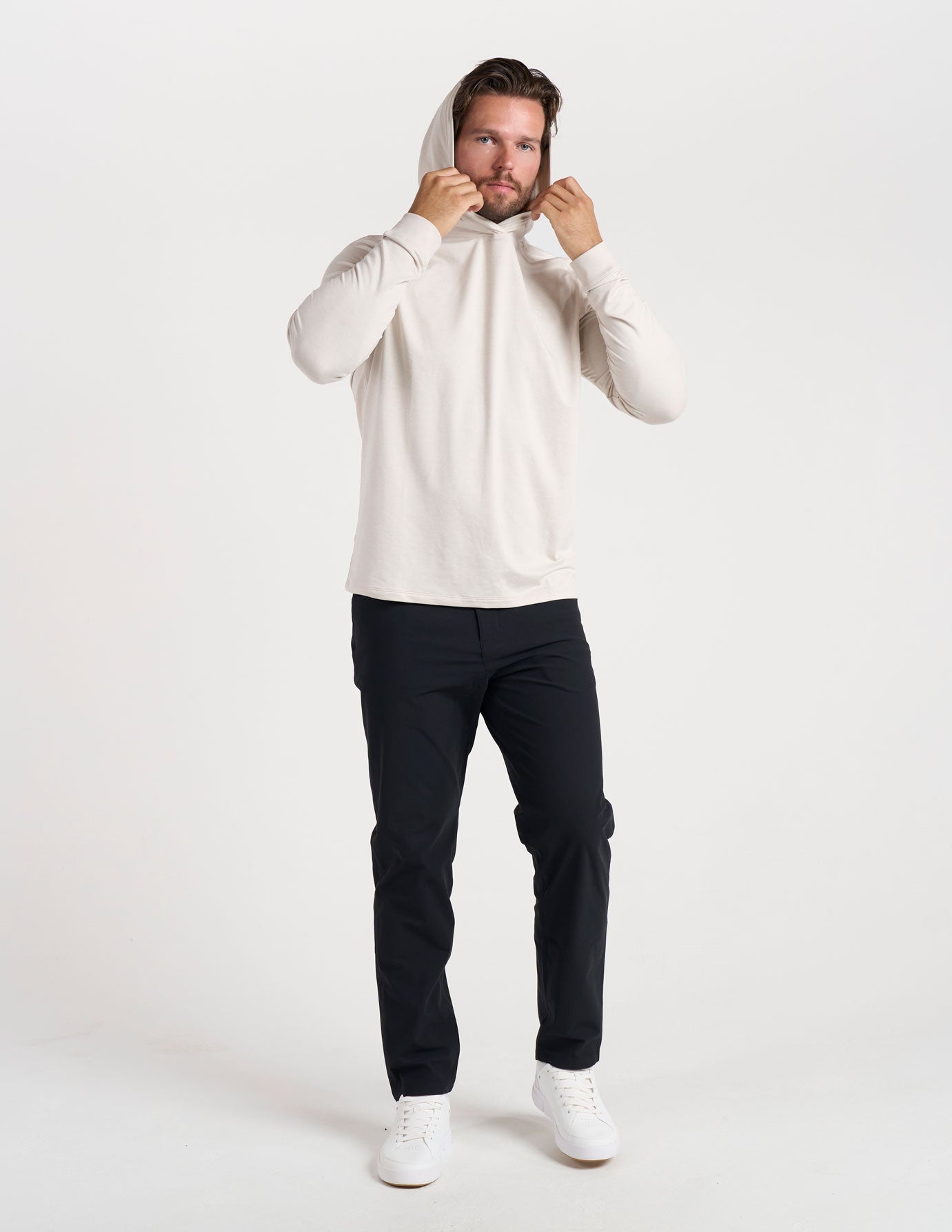 SuperSoft Hoodie - Oatmeal Heather