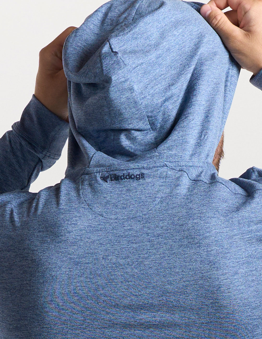 SuperSoft Hoodie - Stonewash Heather