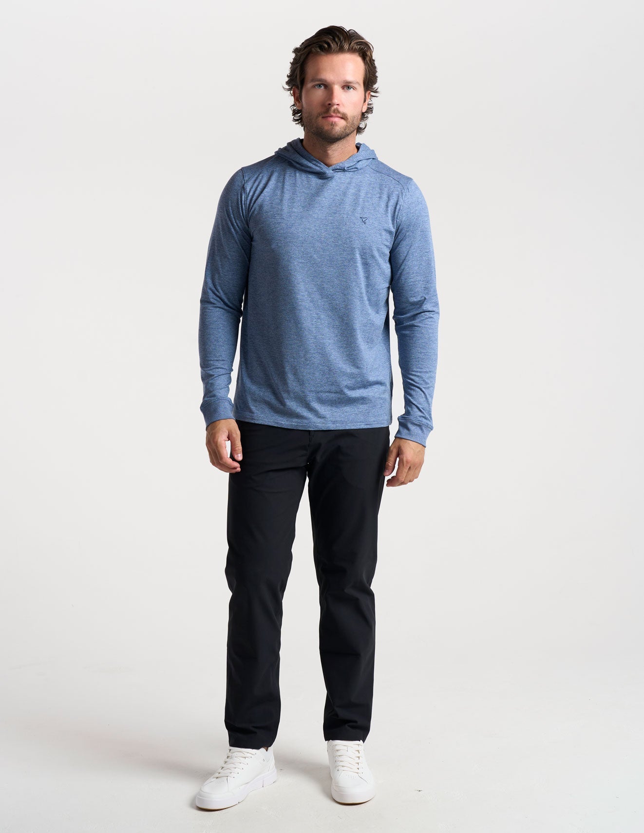 SuperSoft Hoodie - Stonewash Heather