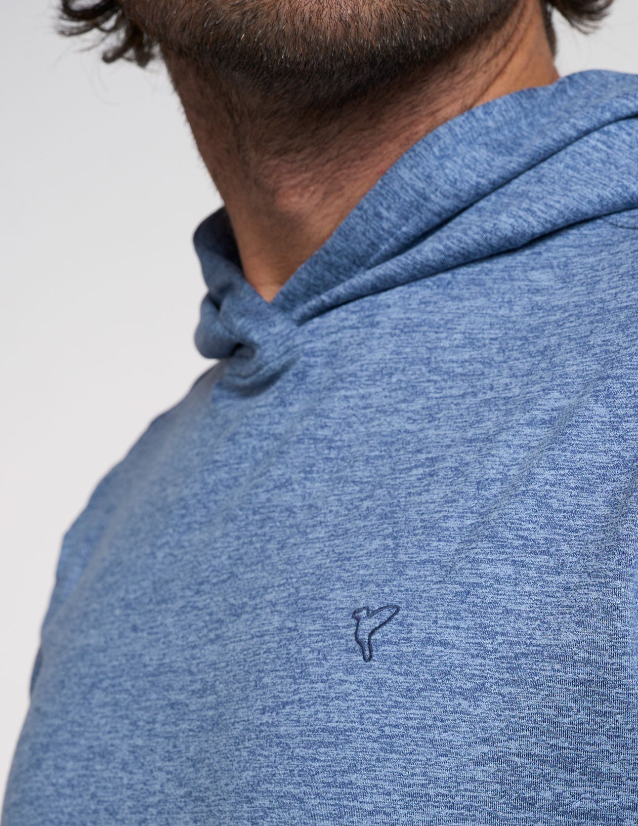 SuperSoft Hoodie - Stonewash Heather