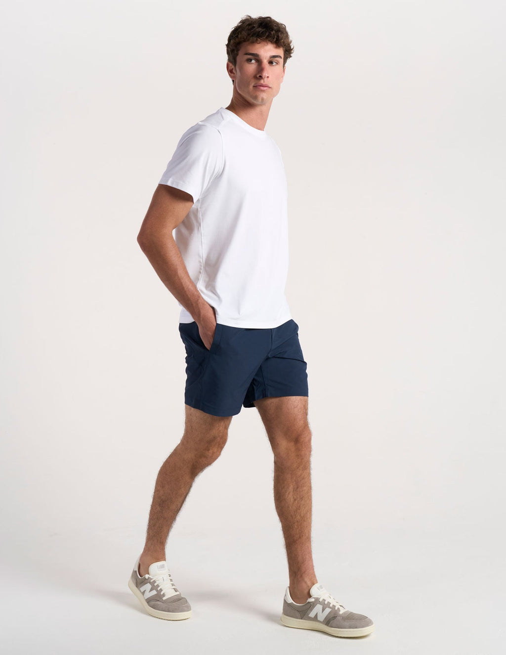 Supersoft Tee - White