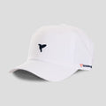 White &amp; Navy Bird Golf Hat