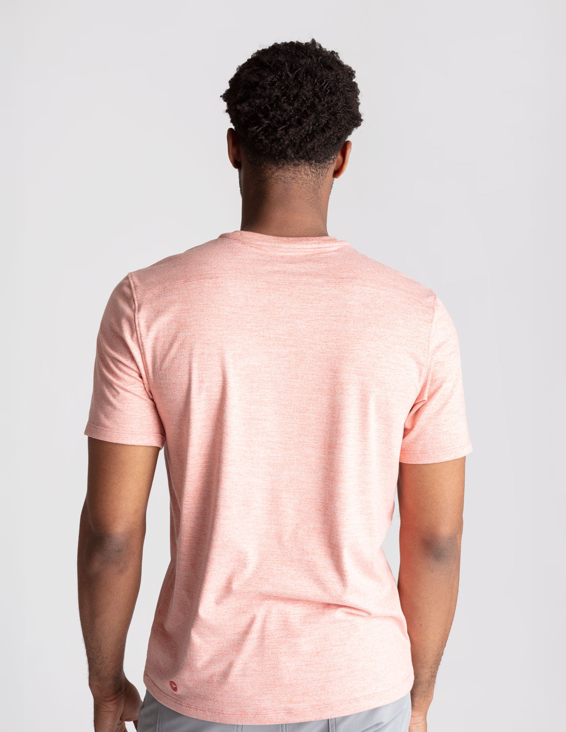Supersoft Tee - Cranberry Heather