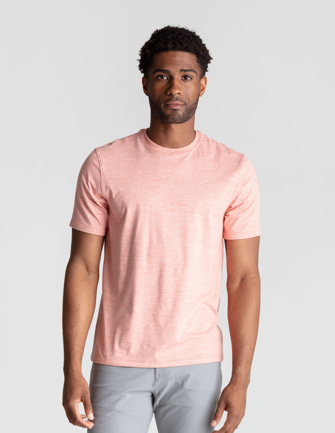 Supersoft Tee - Cranberry Heather
