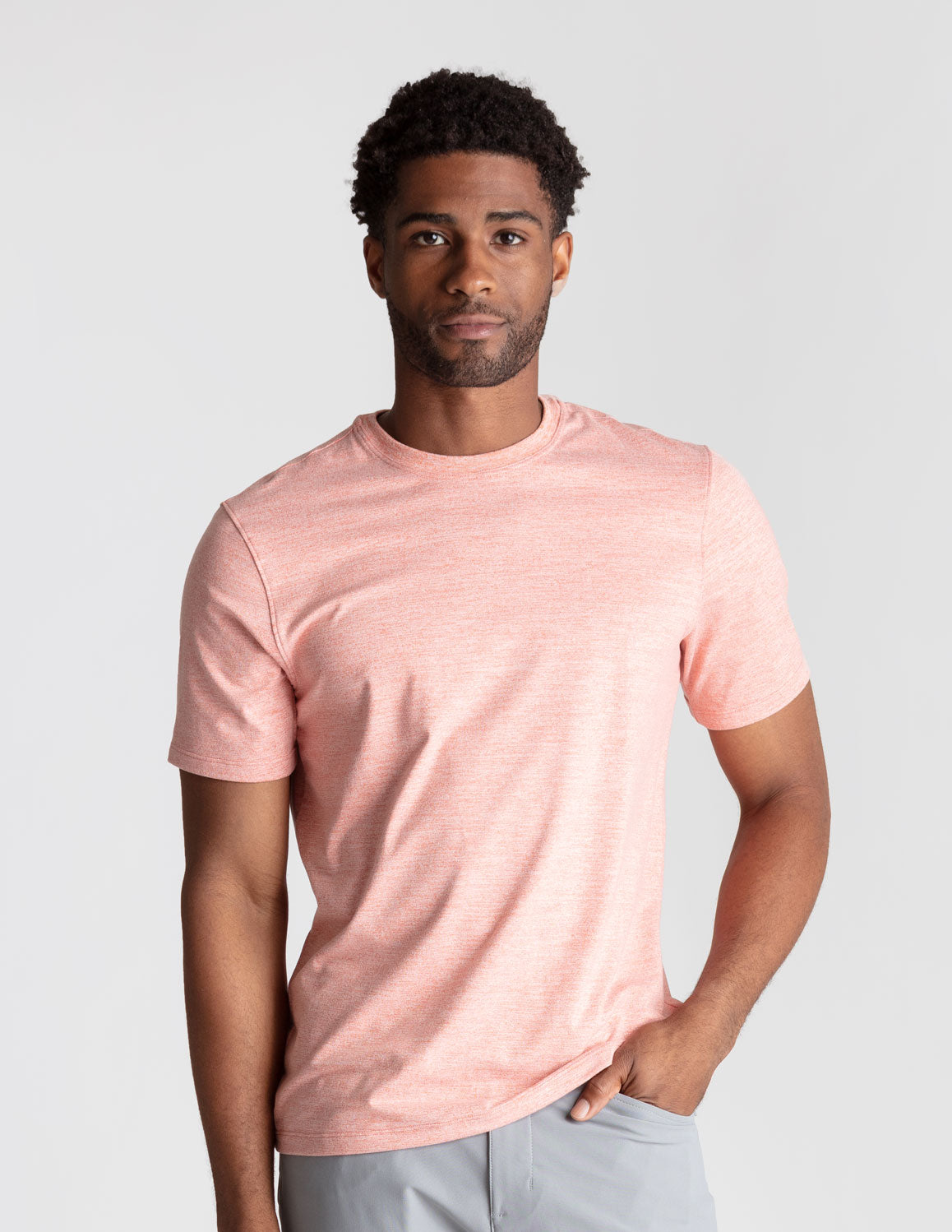 Supersoft Tee - Cranberry Heather