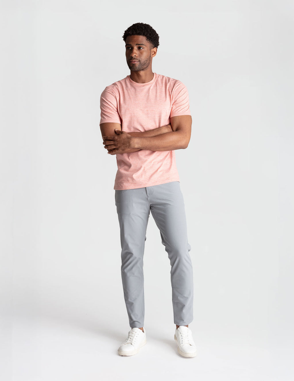Supersoft Tee - Cranberry Heather