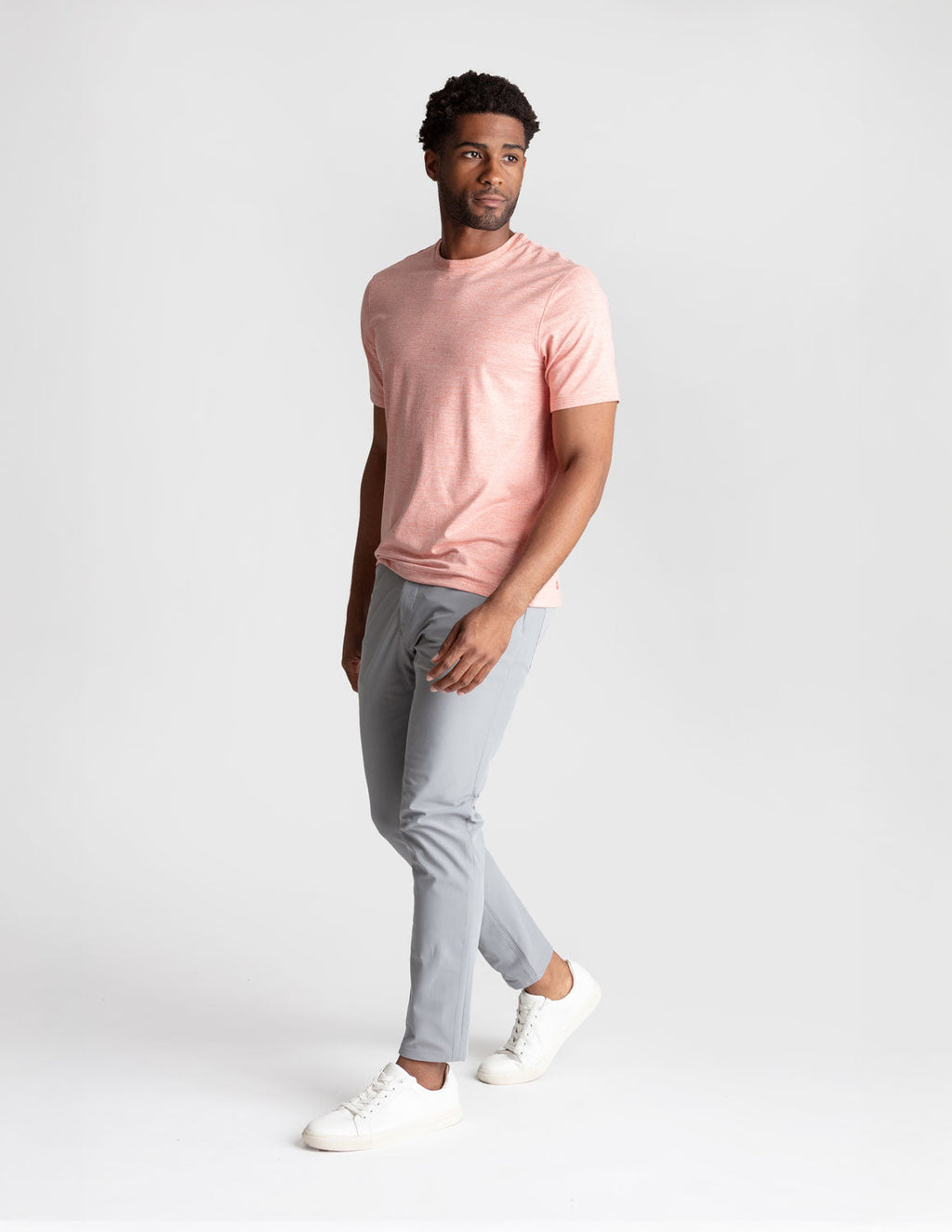Supersoft Tee - Cranberry Heather