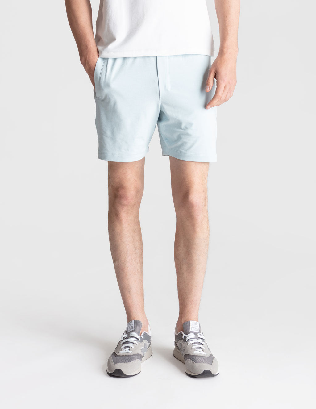 Lounge Shorts - Light Blue