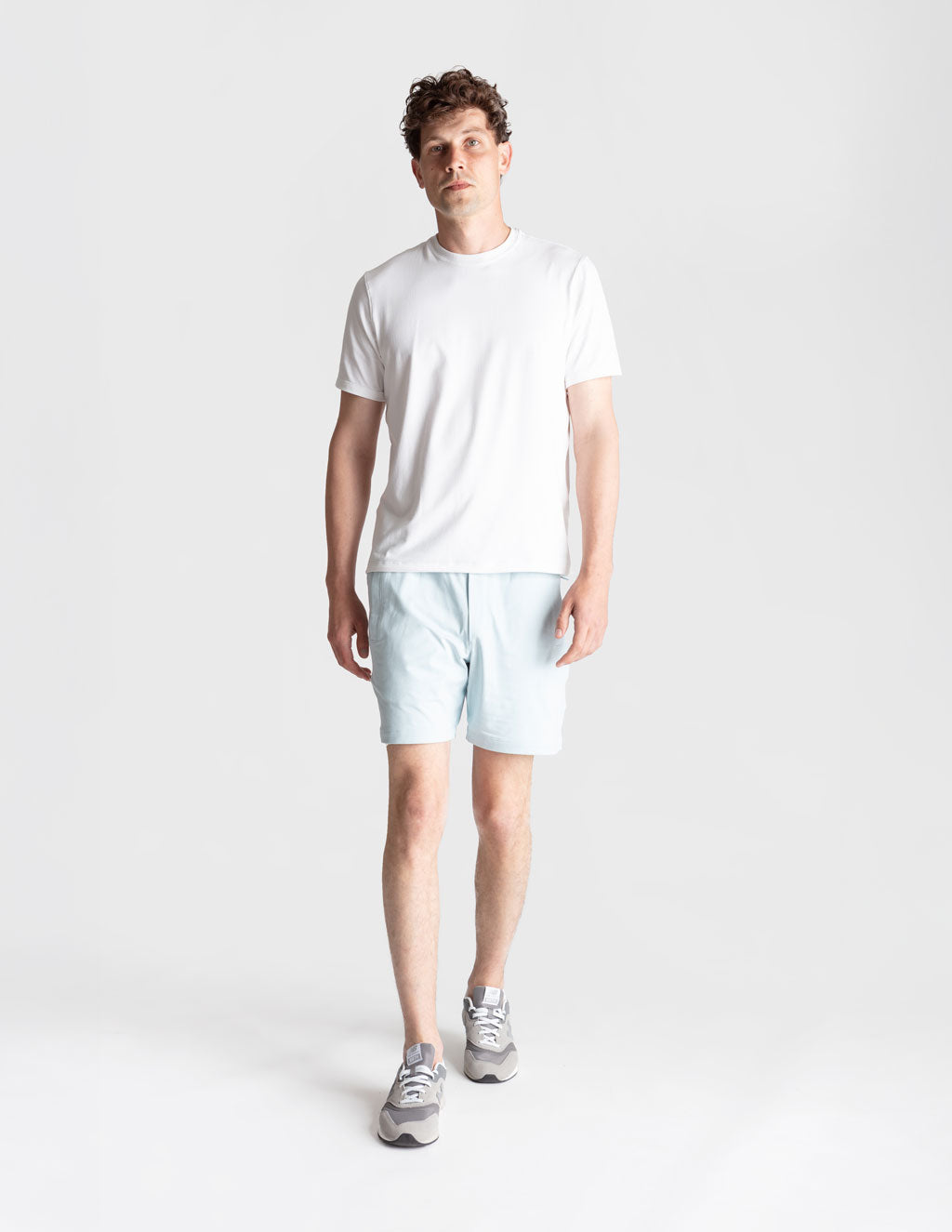 Lounge Shorts - Light Blue