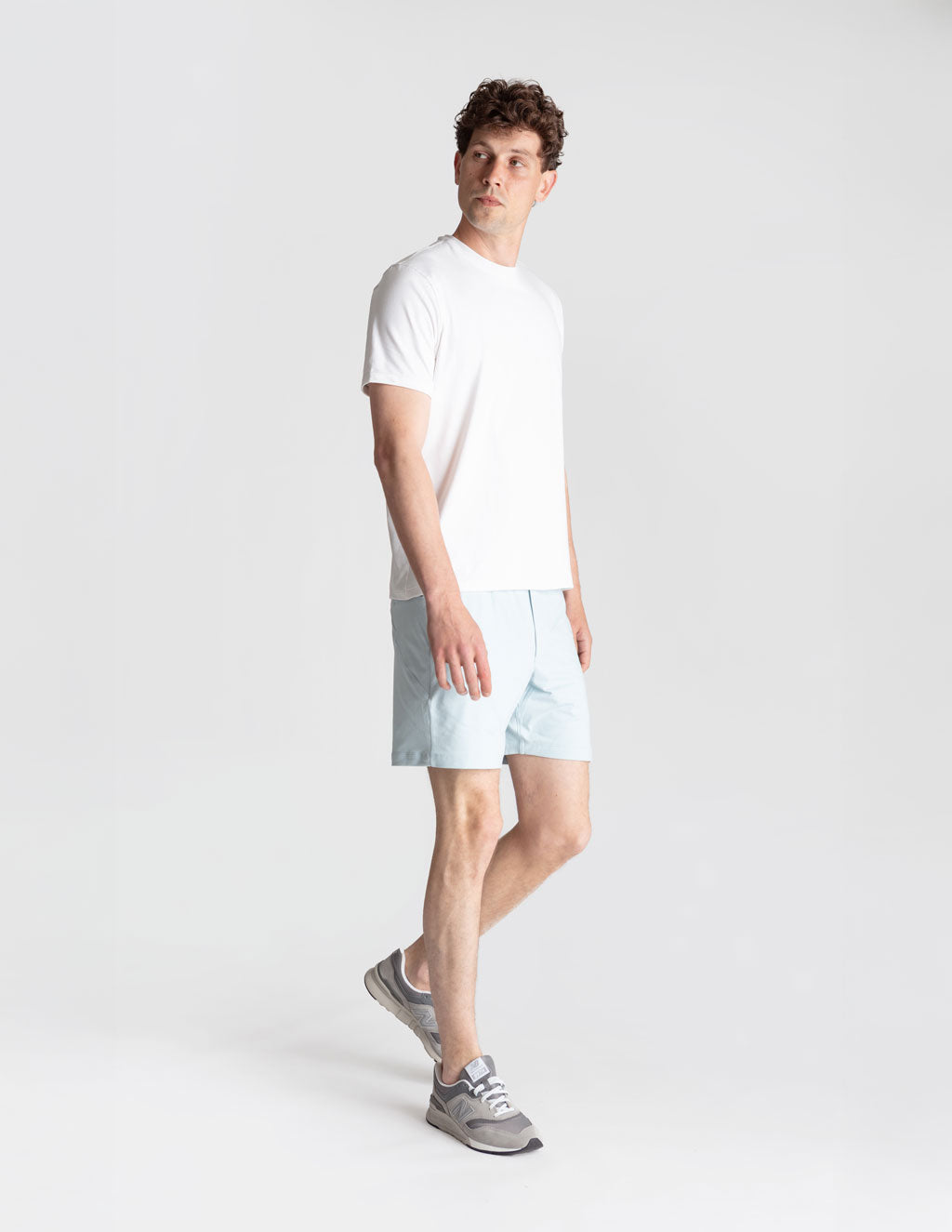 Lounge Shorts - Light Blue